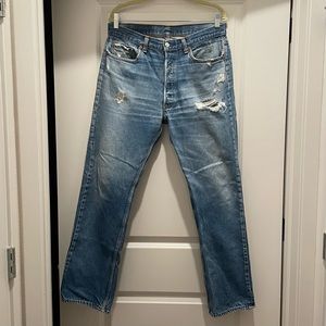 Vintage Levi’s 501 Denim Jeans
